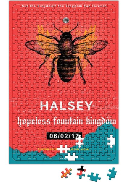 Halsey Puzzle 240 Parça Yapboz