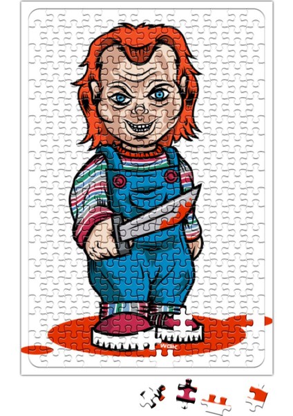 I Love Hugs Chuck Puzzle 240 Parça Yapboz