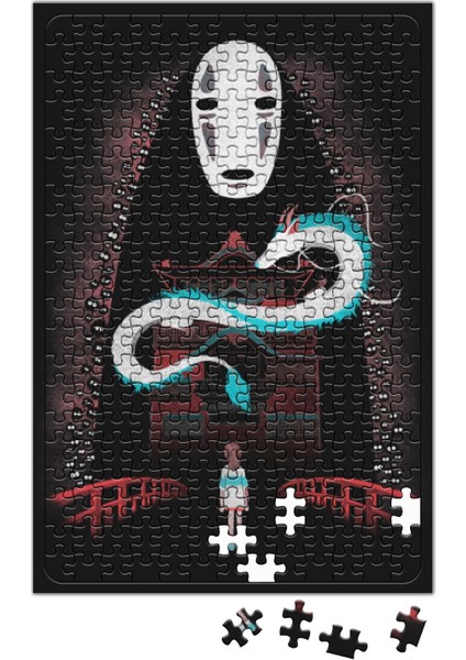 Haku Chihiro's Adventures Puzzle 240 Parça Yapboz
