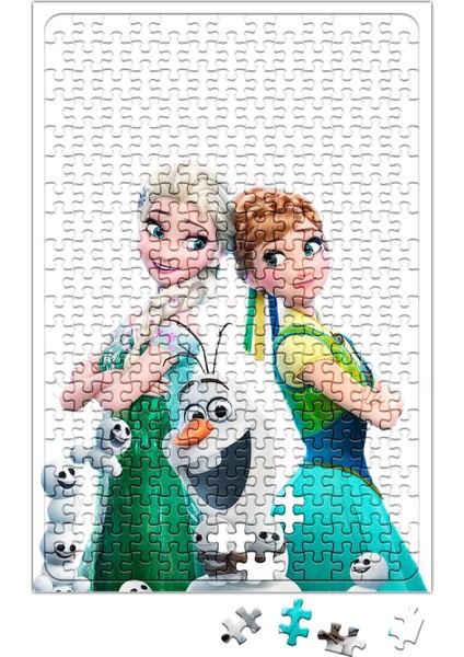 Elsa ve Anna Puzzle 240 Parça Yapboz