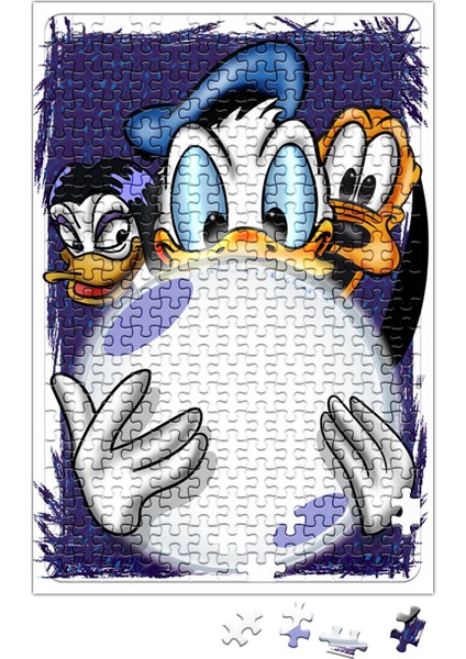 Duck Adventures Puzzle 240 Parça Yapboz
