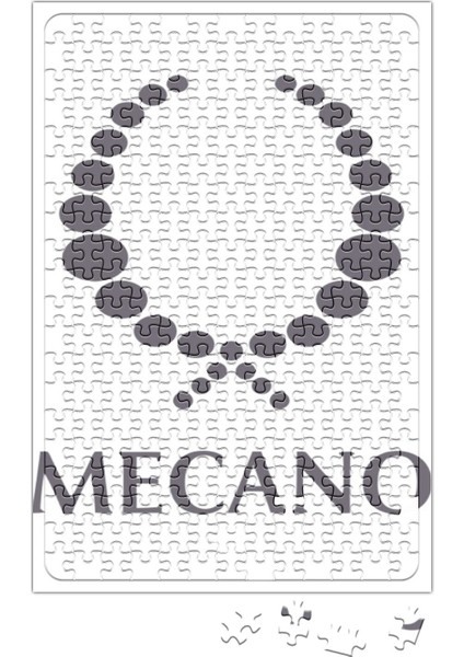 Mecano Logo Puzzle 240 Parça Yapboz