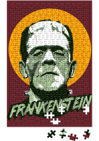 Frankenstein Puzzle 240 Parça Yapboz