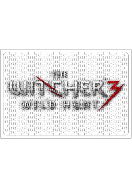 The Witcher 3 Puzzle 240 Parça Yapboz