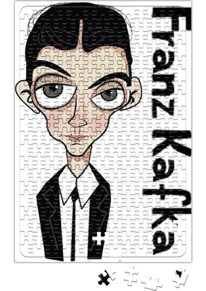 Franz Kafka Puzzle 240 Parça Yapboz