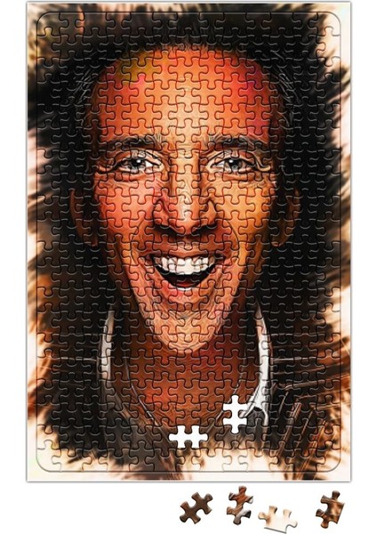 Nicolas Cage Puzzle 240 Parça Yapboz