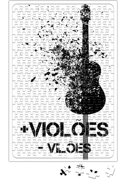 Mais Violoes Menos Viloes Puzzle 240 Parça Yapboz
