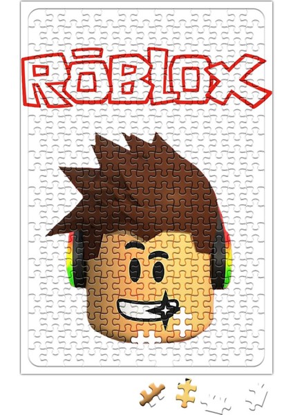 Roblox Puzzle 240 Parça Yapboz