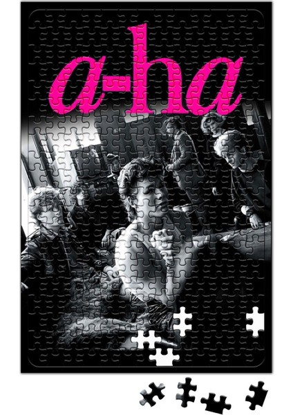 Aha Müzik Grubu Puzzle 240 Parça Yapboz