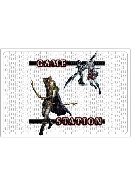 Game Station 05 Puzzle 240 Parça Yapboz
