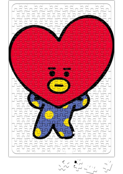 Bts BT21 Tata Puzzle 240 Parça Yapboz