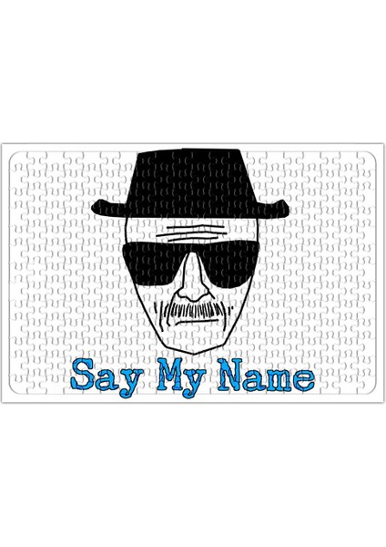 Heisenberg Say My Name Puzzle 240 Parça Yapboz