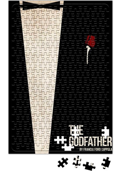 The Godfather Suit Puzzle 240 Parça Yapboz