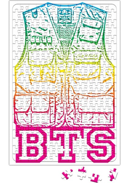 Bts 12 Puzzle 240 Parça Yapboz