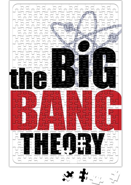 The Big Bang Theory Illüstrasyon Puzzle 240 Parça Yapboz