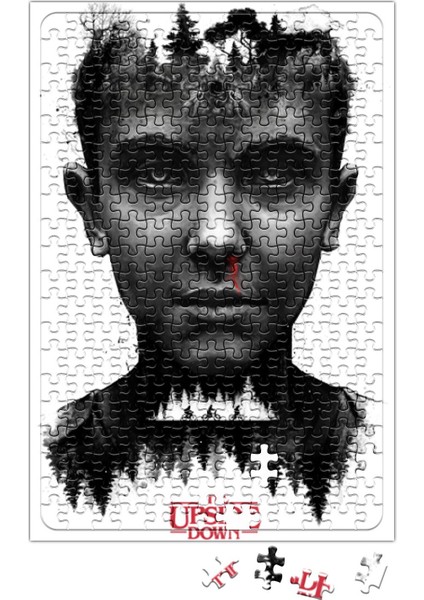 Stranger Things The Upside Down Puzzle 240 Parça Yapboz