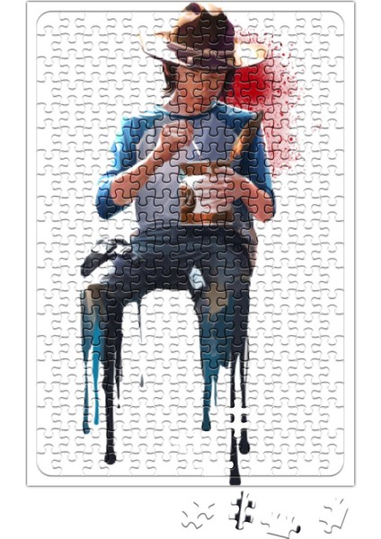 The Walking Dead Puzzle 240 Parça Yapboz