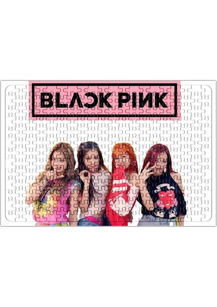 Blackpink Puzzle 240 Parça Yapboz