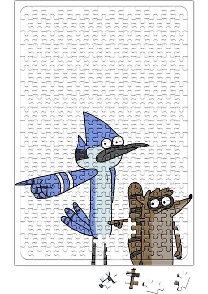 Regular Show Puzzle 240 Parça Yapboz