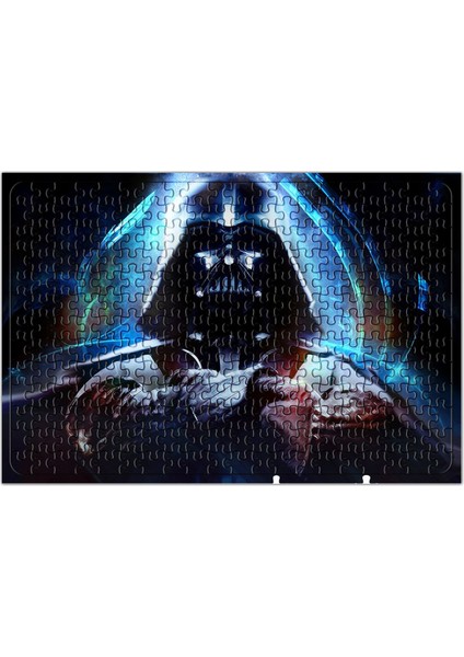 Star Wars ''darth Vader'' Illüstrasyon Puzzle 240 Parça Yapboz