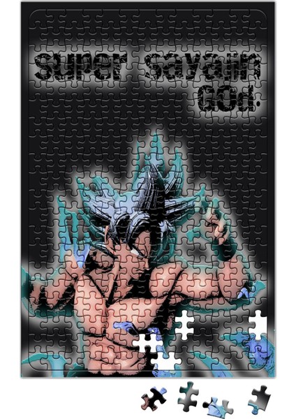 Super Ayajin God Puzzle 240 Parça Yapboz