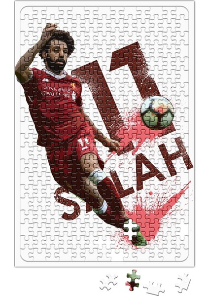 Baskı Dükkanı Mohamed Salah Puzzle 240 Parça Yapboz