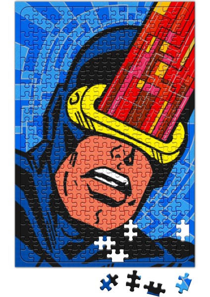 x Men Vintage Cyclops Puzzle 240 Parça Yapboz
