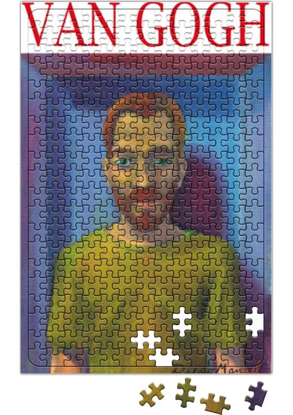 Vincent Van Gogh Puzzle 240 Parça Yapboz