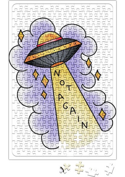 Not Again Ufo Puzzle 240 Parça Yapboz