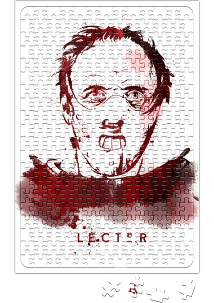 Silence Of The Lambs Lecter Puzzle 240 Parça Yapboz