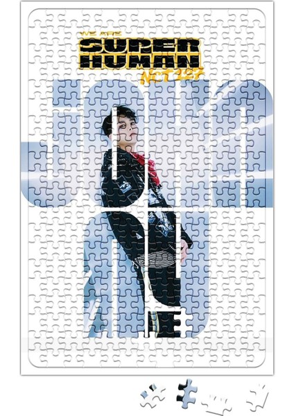 Nct 127 Johnny Superhuman Puzzle 240 Parça Yapboz