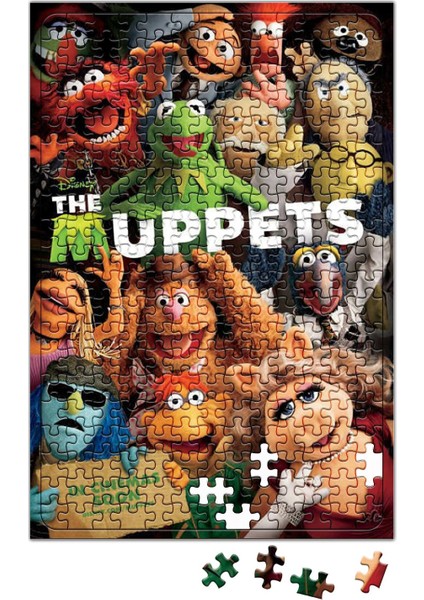 The Muppets Espiri Puzzle 240 Parça Yapboz