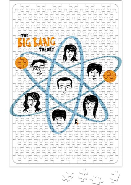 The Big Bang Theory Puzzle 240 Parça Yapboz