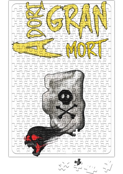 Sudden Death Rune Adori Gran Puzzle 240 Parça Yapboz