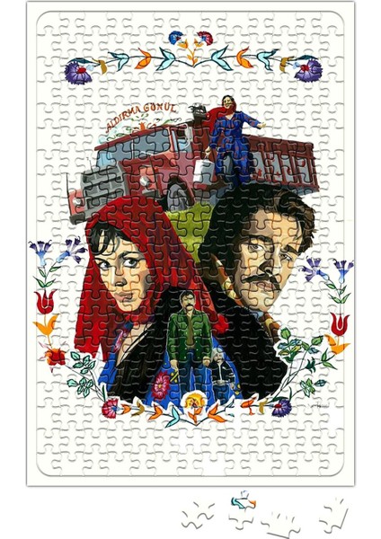 Selvi Boylum Al Yazmalım Puzzle 240 Parça Yapboz