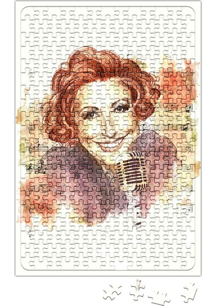 Selda Bağcan Illustrasyon Puzzle 240 Parça Yapboz