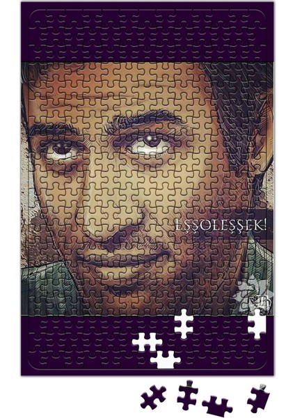 Kemal Sunal Eşşoleşşek Puzzle 240 Parça Yapboz