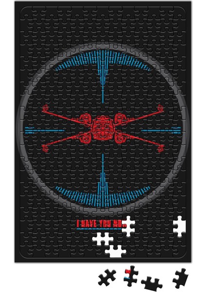 Star Wars I Have You Now Puzzle 240 Parça Yapboz