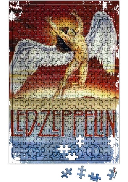 LED Zeppelin Puzzle 240 Parça Yapboz