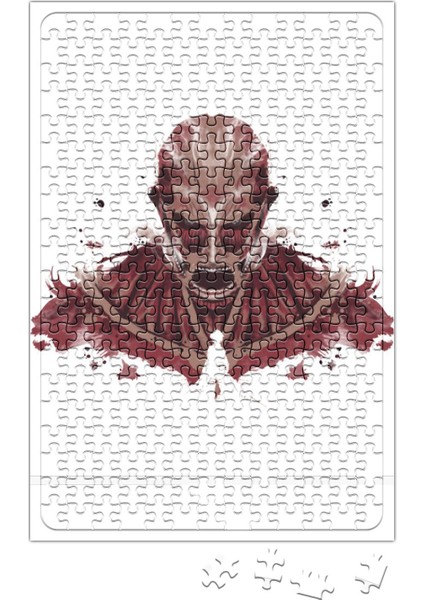 Attack On Titan Ink On Titan Puzzle 240 Parça Yapboz