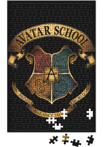 Avatar School Puzzle 240 Parça Yapboz