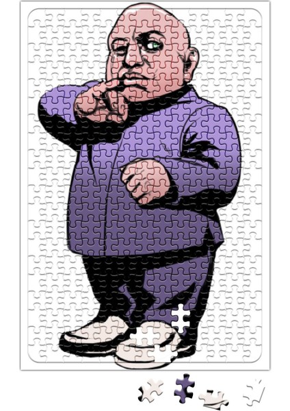 Austin Powers Mini Me Puzzle 240 Parça Yapboz
