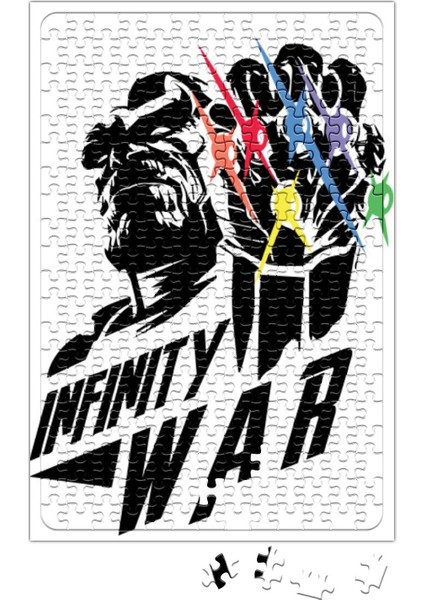Infinity War Puzzle 240 Parça A3