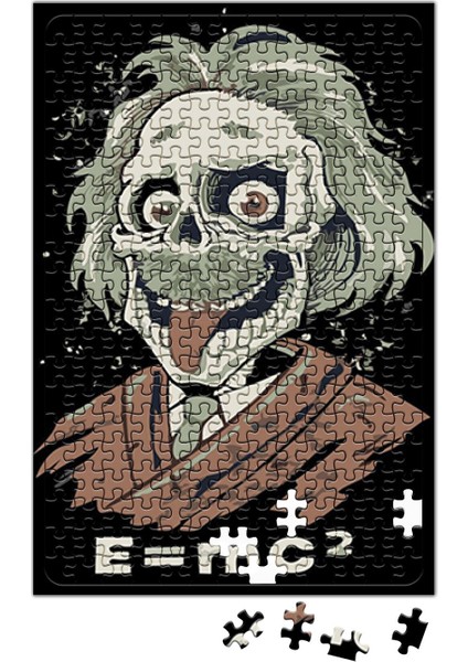 E=mc2 Matematik Puzzle 240 Parça Yapboz