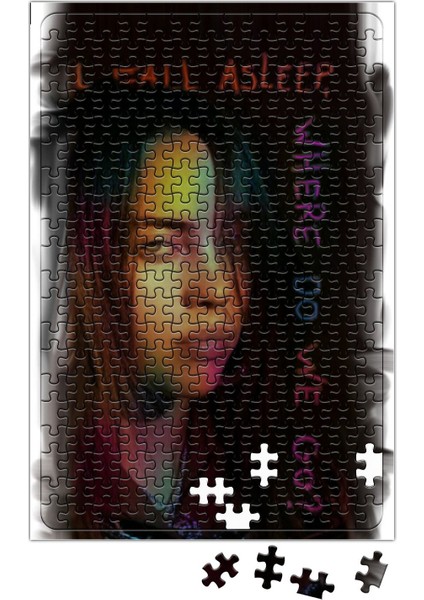 Billie Eilish 0 Puzzle 240 Parça Yapboz