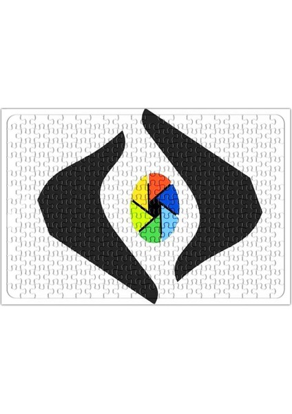 Olho Magico Puzzle 240 Parça Yapboz