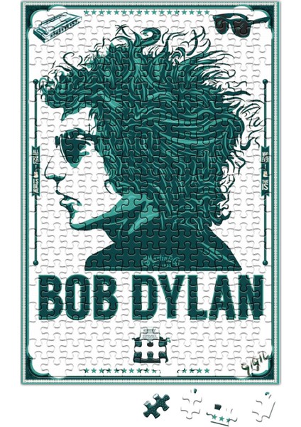 Bob Dylan Puzzle 240 Parça Yapboz