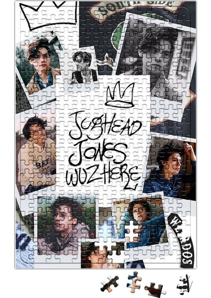 Riverdale Jughead Jones Puzzle 240 Parça Yapboz