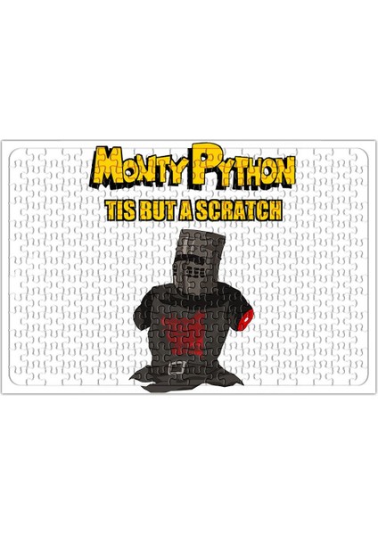 Monty Python Black Knight Puzzle 240 Parça Yapboz