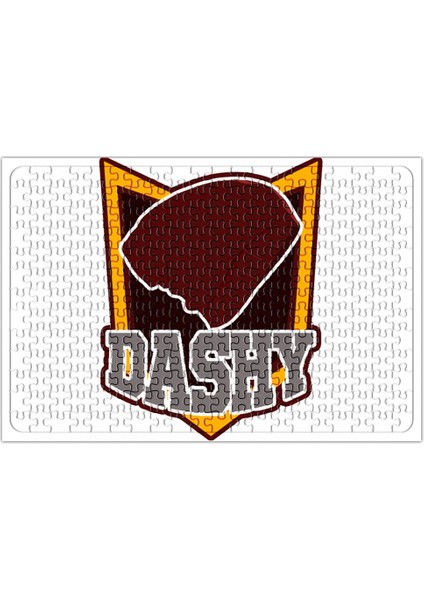 Dashy Red Cap Puzzle 240 Parça Yapboz